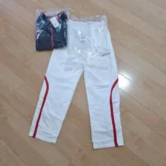 asics ジャージ上下セット M ブラック/ホワイト