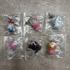 ハローキティめじるしアクセサリー コンプリート