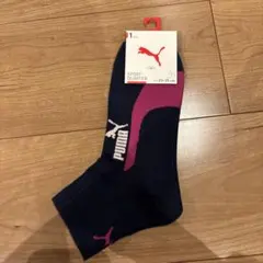 Puma スポーツクォーターソックス 23-25 cmのサムネイル