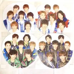 キスマイ ジャニーズカウントダウン うちわ
