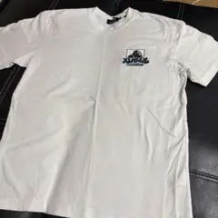 XLARGE ホワイト Tシャツ ゴリラロゴ