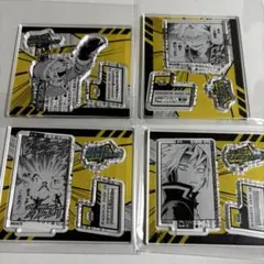 【4点おまとめ】上鳴電気 アクリルフィギュアコレクション ヒロアカ