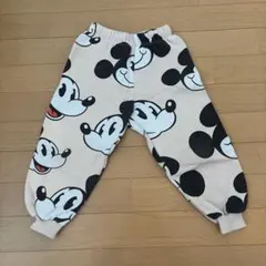 ザラキッズ ミッキーマウス 長ズボン 110cm