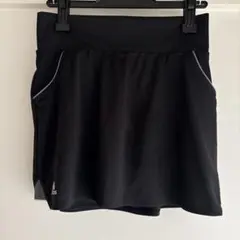 adidas テニスウェア　テニススコート　ポケット付き　サイズ　OT ブラック