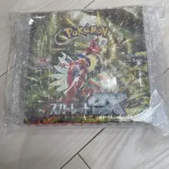 シュリンク付き　スカーレットEX 1BOX未開封