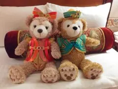 35周年バケーションパッケージ限定 ダッフィー シェリーメイ コスチューム