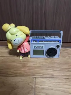 どうぶつの森 一番くじ A賞 しずえのアラーム時計