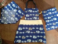 特価　子供用エプロンセット