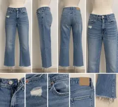 デニム ブーツカットデニム H&M