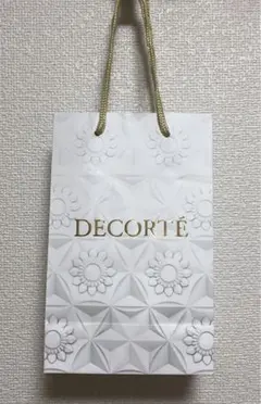 DECORTE 紙袋