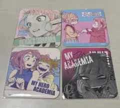 僕のヒーローアカデミア ヒロアカ 原画展 アートコースター 麗日 トガヒミコ