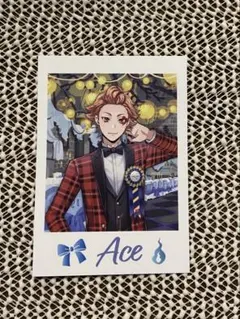 ツイステ展 ランダムカード イベント衣装　エース