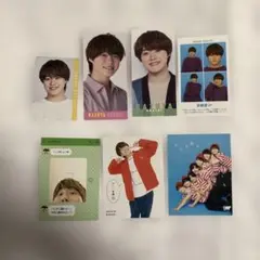 なにわ男子　大橋和也　厚紙まとめ売り