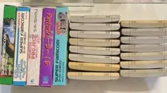 スーパーファミコンソフト　20本まとめ　　SFC soft