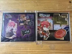 となりの坂田 あほの坂田 浦島坂田船 スタンドキーホルダー2個セット