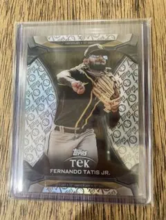 Topps Tek Fernando Tatis Jr. MLBカード - メルカリ