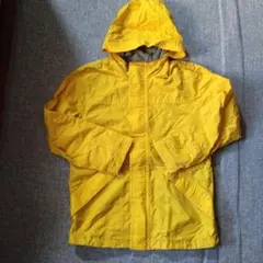GapKids イエローフードジャケット 140cm