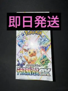 R*N様 テラスタルフェスシュリンク付き1BOX 2025年最新】テラフェス boxの人気アイテム - メルカリ