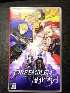 ファイアーエムブレム　風花雪月　パッケージ版　特典カード付き　ケース付き ファイアーエムブレム 風花雪月 パッケージ版 特典カード付き ケース
