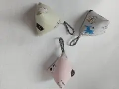 수제 고양이 테트라 장난감 3종 세트