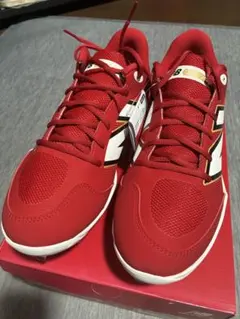 New Balance Fresh Foam レッドスパイク - メルカリ