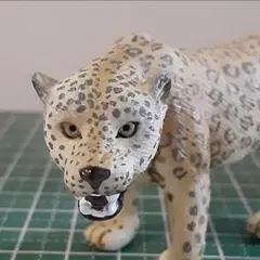 Schleich シュライヒ ヒョウ メス フィギュア 動物 模型のサムネイル