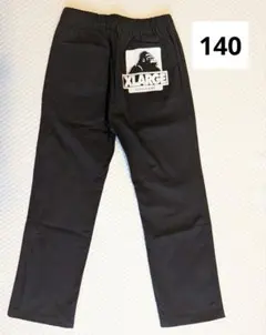 XLARGE KIDS ロングパンツ ブラック