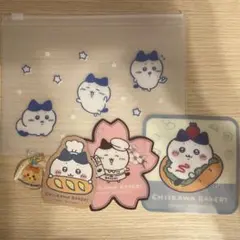 ハチワレグッズ