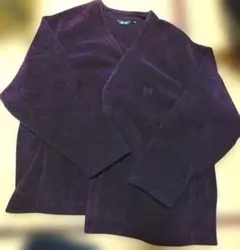 フリースカーディガン カーディガン