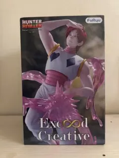 HUNTER×HUNTER Exceed Creative ヒソカ フィギュア