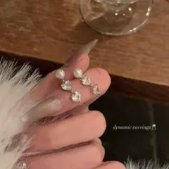 金属アレルギー対応ピアス【今日明日のみの価格‼️】