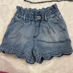 GAP デニムショートパンツ 3歳