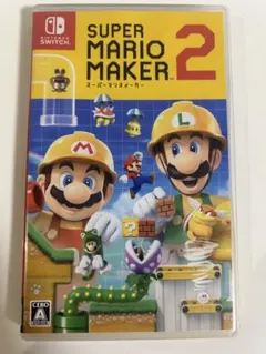 Nintendo Switch SUPER MARIO MAKER 2