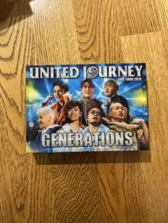 GENERATIONS UNITED JOURNEY LIVETOUR 2018