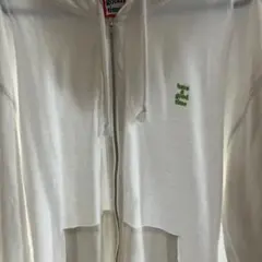 have a good time フルジップパーカー ホワイト