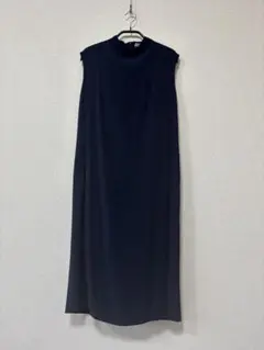 エルメスマルジェラ期 ヘリンボーンウールカシミヤワンピース トップ