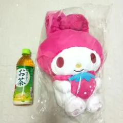 【新品・未使用】マイメロディ ぬいぐるみ 大きめ ピンク