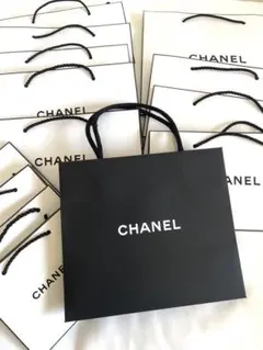 【美品】シャネル　CHANEL ショッパー　ショップ袋