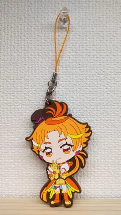 キュアウィング ラバーストラップ 劇場限定グッズ ひろがるスカイ！プリキュア