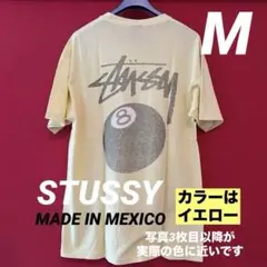 STUSSY 8ボール tシャツ　メキシコタグ　Mサイズ