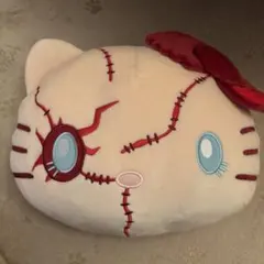 【おまけ付き】 USJ ハローキティ チャッキー ぬいぐるみ おまけ付き】 USJ ハローキティ チャッキー ぬいぐるみ - メルカリ