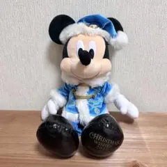 東京ディズニーシー2017 カラーオブクリスマス ミッキーマウス ぬいぐるみ