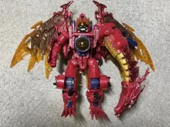 未開封・未使用　トランスフォーマー　ビーストウォーズ　メタルスドラゴンメガトロン ビーストウォーズメタルス 超生命体トランスフォーマー』破壊