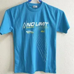 ニシスポーツ　Tシャツ　オーシャンブルーSサイズ