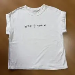 To★b.by agnes b. Tシャツ