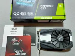 【美品】ASUS GeForce GTX 1660 Superのサムネイル