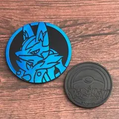 【 海外限定 !! 】 メガ ルカリオ ジャンボ ポケモン コイン