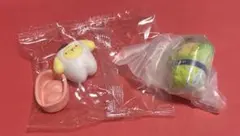 ポムポムプリン　プリン　白菜　歯　キーホルダー　ガチャガチャ　まとめ売り
