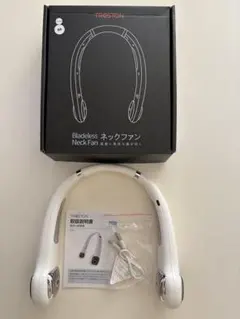 【新品同様】TROSTON 首掛け扇風機 F13 ネックファンのサムネイル
