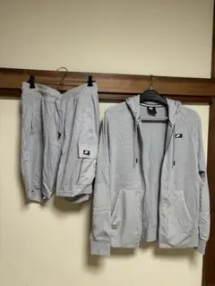 Nike セットアップ グレー　サイズL